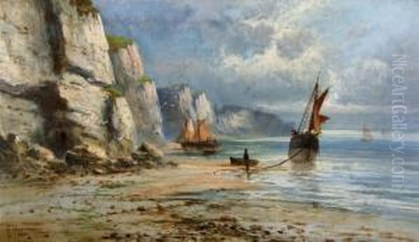Beach Scenes At Daybreak - view 1