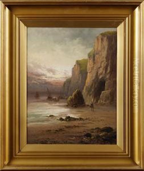 On The Coast Of Devon - view 1
