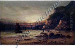 The Return Of The Fishing Fleet by Frank Hider