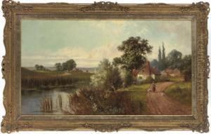A Stroll Along A Country Lane