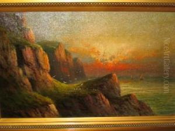 On The Coast Of Sark - view 1