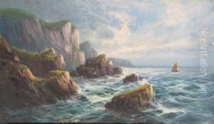 High Tide On The Cornish Coast