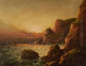 The Evening Glory Of The Western Sky by Frank Hider