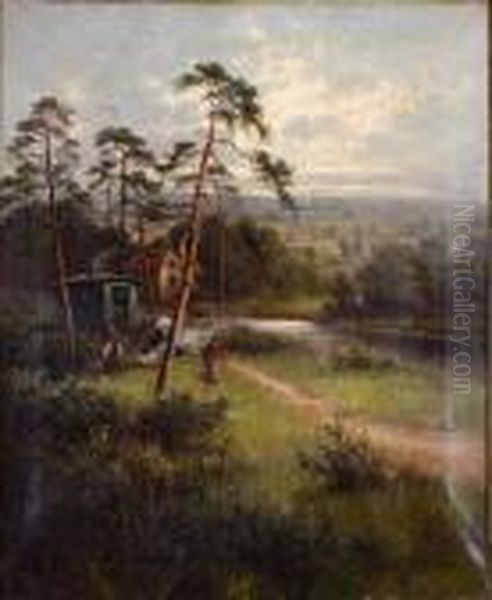 The Gypsy Encampment - view 1