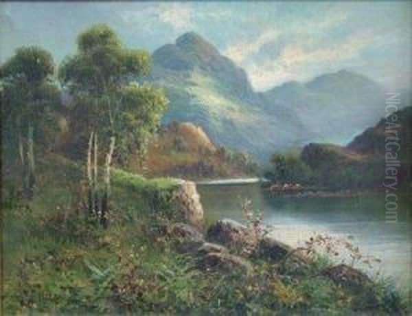 In The Trossachs. - view 1