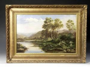 Summer Calm Near Festiniog, Northwales by Frank Hider