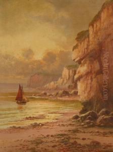 Rocky Devon Coastal Views by Frank Hider