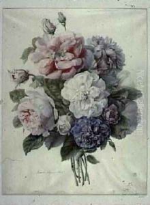 Flower Pieces by Marie-Anne