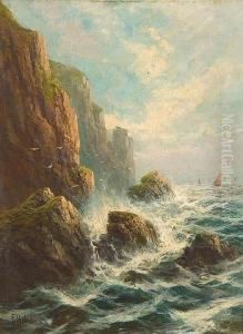 On The Cornish Coast