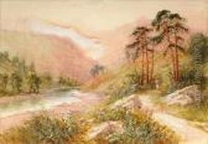 Highland Landscapes Apair by Frank Hider