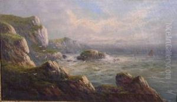 Rockbound Coast,n.devon - view 1