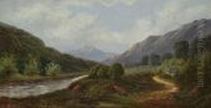 A Cottage By A River A Cottage By A River