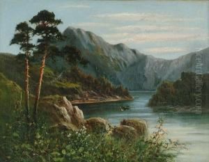 Highland Solitude; & A Companion by Frank Hider