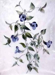 Flower Pieces 4 by Marie-Anne