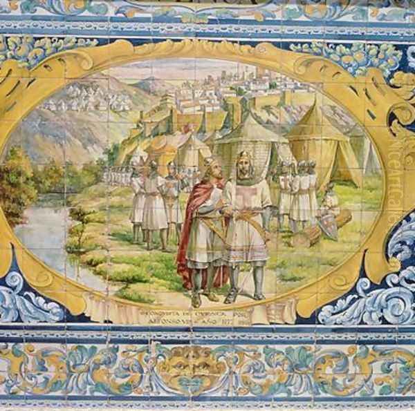 Alfonso VIII King of Castile - view 1