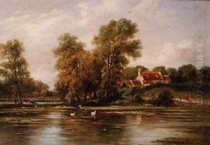 St Johns Abbey Mill Pond Colchester