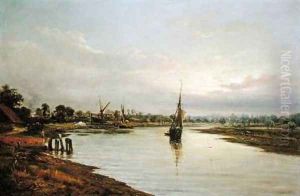 On the Deben Hackney 1884 On the Deben Hackney 1884