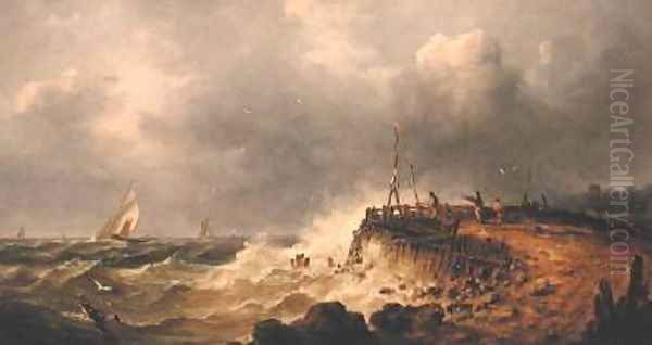 A Stormy Day - view 1