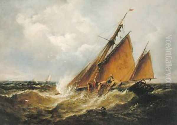 Hauling in the Nets - view 1