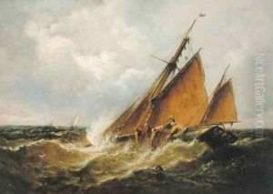 Hauling in the Nets by John Moore