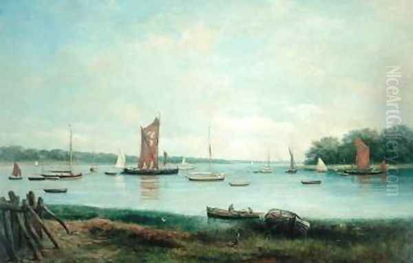 Morning on an East coast River - view 1