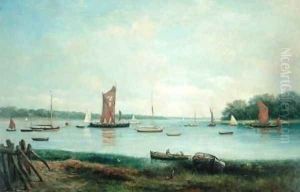 Morning on an East coast River by John Moore