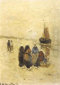 Sorting the catch 2 by Gerhard Arij Ludwig Morgenstje Munthe
