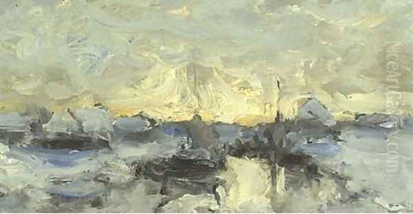 Watergezicht a study - view 1