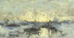 Watergezicht a study by Gerhard Arij Ludwig Morgenstje Munthe