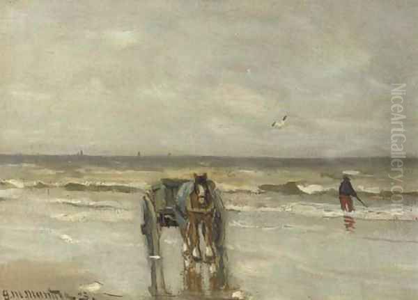 The shell-fisher - view 1