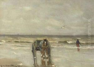 The shell-fisher by Gerhard Arij Ludwig Morgenstje Munthe