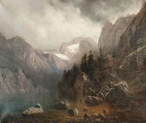Landscape by Karl Millner