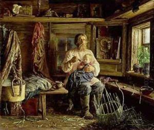 The Blind Husband by Vasili Maksimovich Maksimov