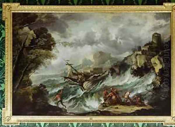 Seascape with Shipwreck 2 - view 1