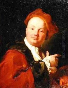 Self Portrait by Antonio Marini