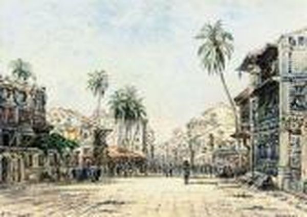 View Of Bombay - view 1