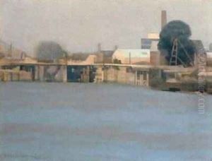 Shrewsbury Docks by Paul Fordyce Maitland