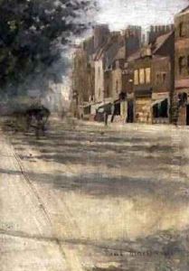 Cheyne Walk Chelsea by Paul Fordyce Maitland