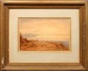 Bay Von San Francisco by Eduard Hildebrandt