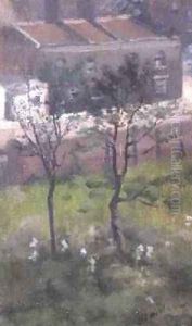 Edith Terrace Chelsea by Paul Fordyce Maitland