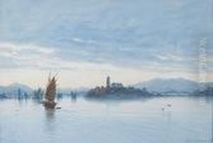 View On The Pearl River, Macao