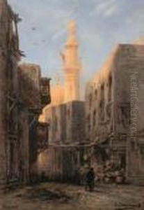 Il Cairo by Eduard Hildebrandt