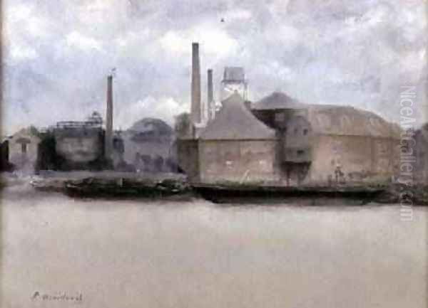 Battersea Reach - view 1