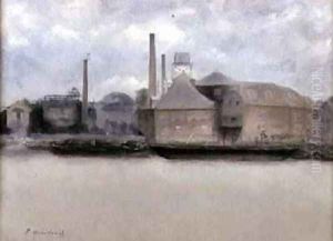Battersea Reach by Paul Fordyce Maitland