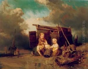 Children On The Beach