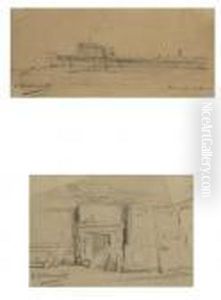 2 Bll.: "portsmouth" - Interieur. 2 Bll.: "portsmouth" - Interieur.