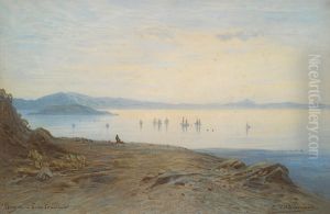 Bay Von San Francisco by Eduard Hildebrandt