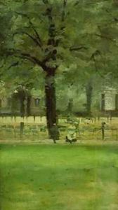 The Ladies Mile Kensington Gardens by Paul Fordyce Maitland