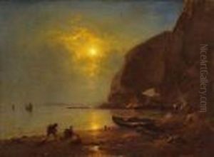 Abend Auf Madeira.