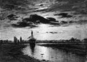 Signiert Unten Links: E. Hildebrandt. by Eduard Hildebrandt